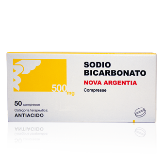 SODIO BICARB*50CPR 500MG - pharmaluna