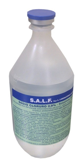 SODIO CLORURO SALF*0,9%500MLPP - pharmaluna