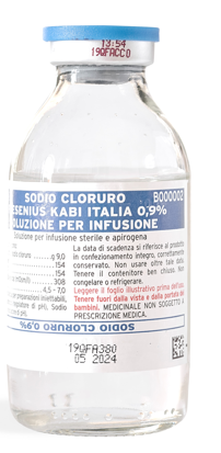 SODIO CLORURO FKI*0,9% 100ML - pharmaluna