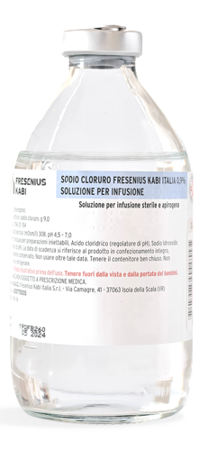 SODIO CLORURO FKI*0,9% 250ML - pharmaluna