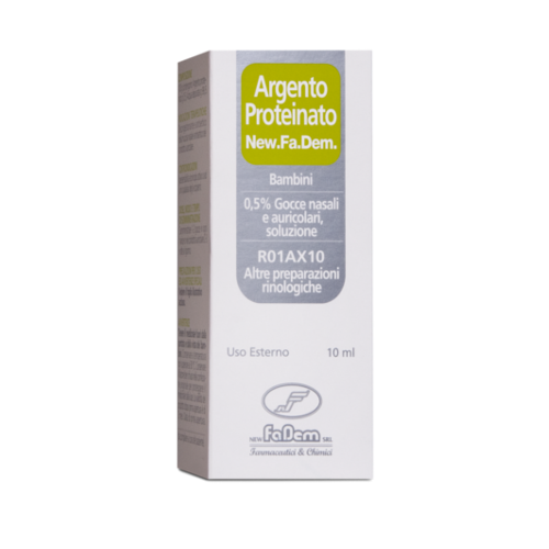 ARGENTO PROTEINATO*0,5% 10ML - pharmaluna