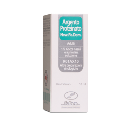 ARGENTO PROTEINATO*1% 10ML - pharmaluna