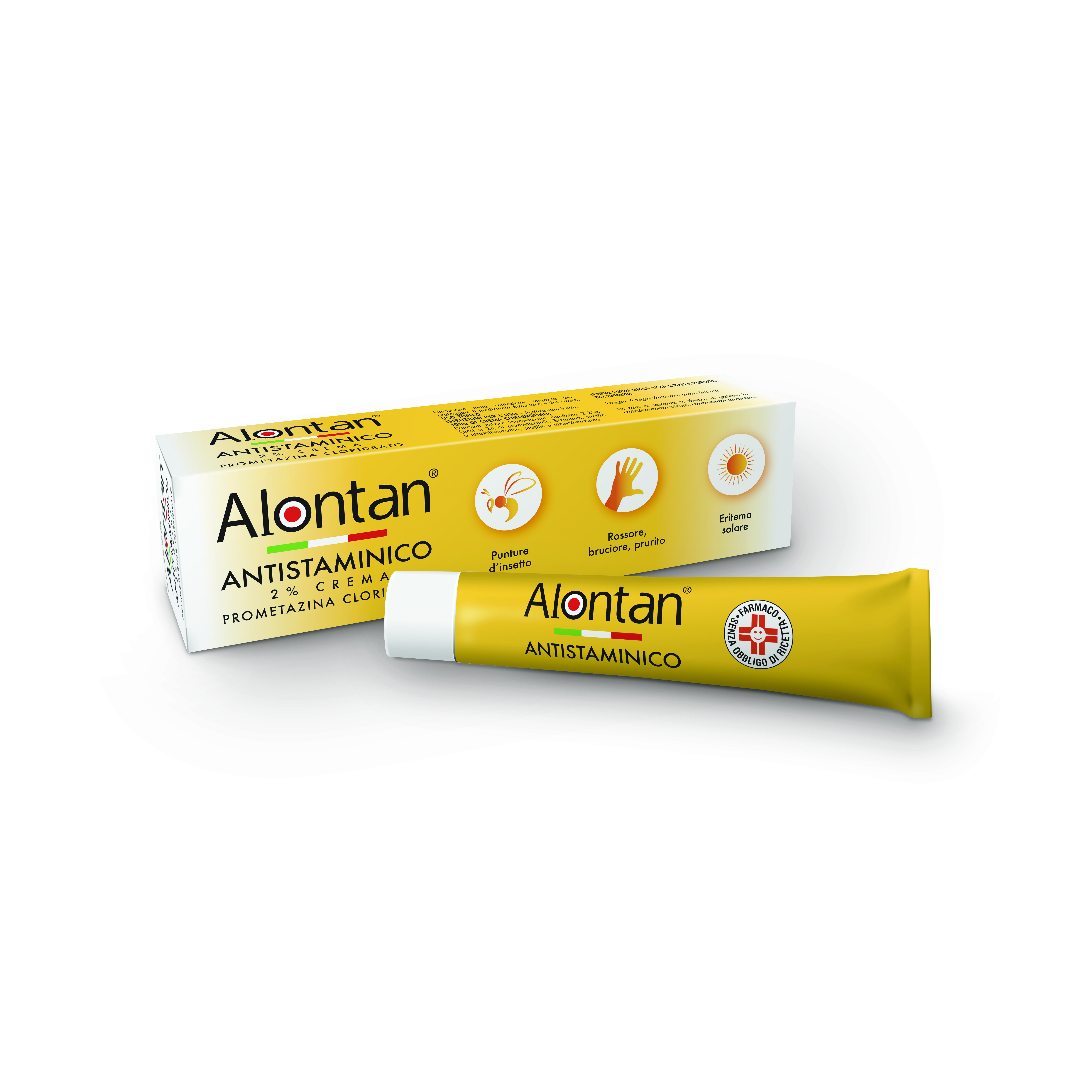ALONTAN ANTISTAMIN*2% CR 30G - pharmaluna