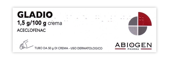 GLADIO*CREMA 50G 1,5G/100G - pharmaluna