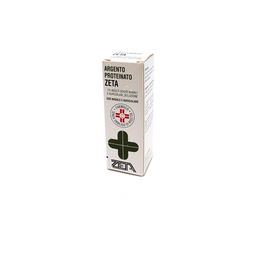 ARGENTO PROTEINATO*1% 10ML - pharmaluna
