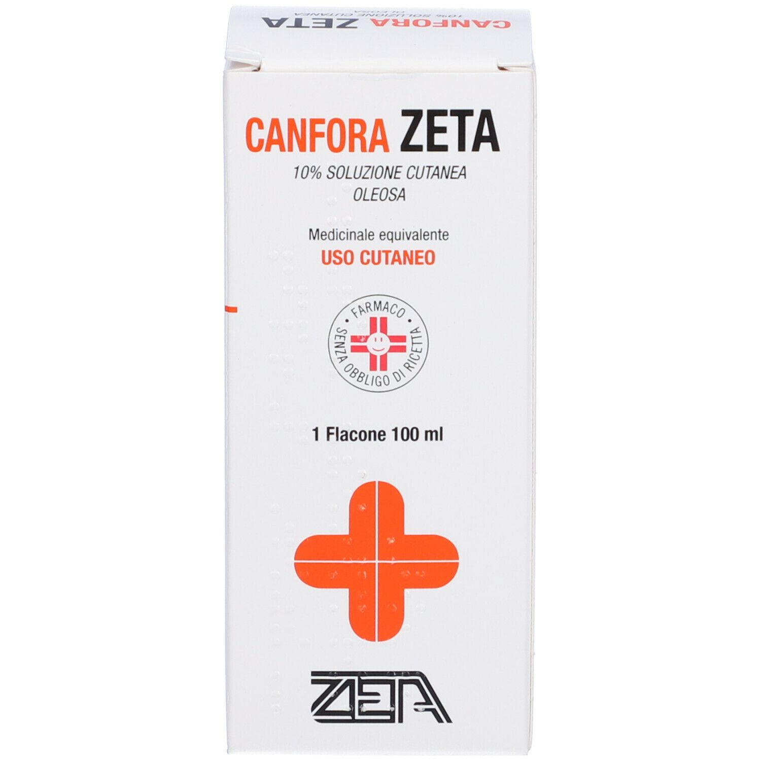 CANFORA ZE*10% SOL OLEOSA100ML - pharmaluna