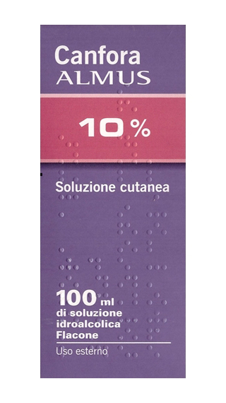 CANFORA*10% SOL OLEOSA 100ML - pharmaluna