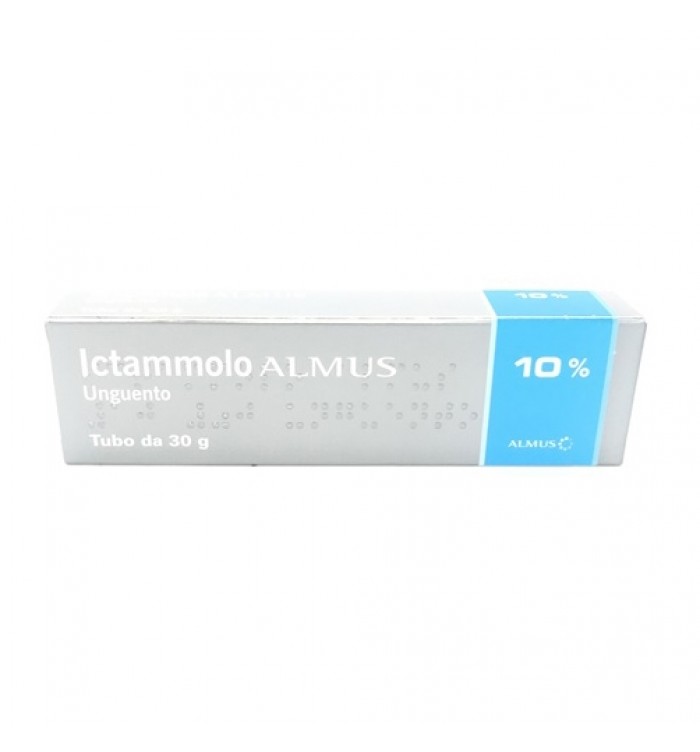 ICTAMMOLO ALM*10% UNG 30G - pharmaluna