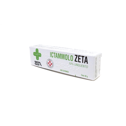 ICTAMMOLO ZETA*10% UNG 30G - pharmaluna