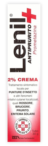 LENIL ANTIPRURITO*2% CR 30G - pharmaluna