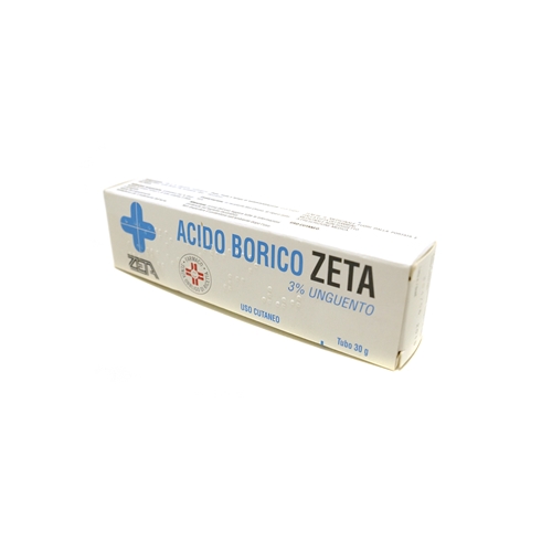 ACIDO BORICO*3% UNG 30G - pharmaluna