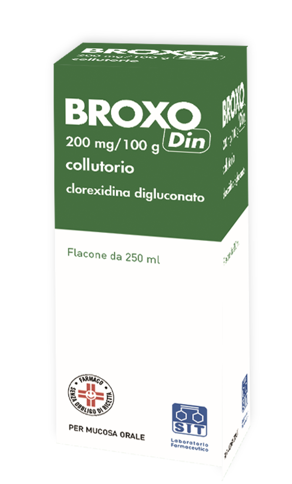 BROXODIN*COLLUT 250ML 0,2% - pharmaluna