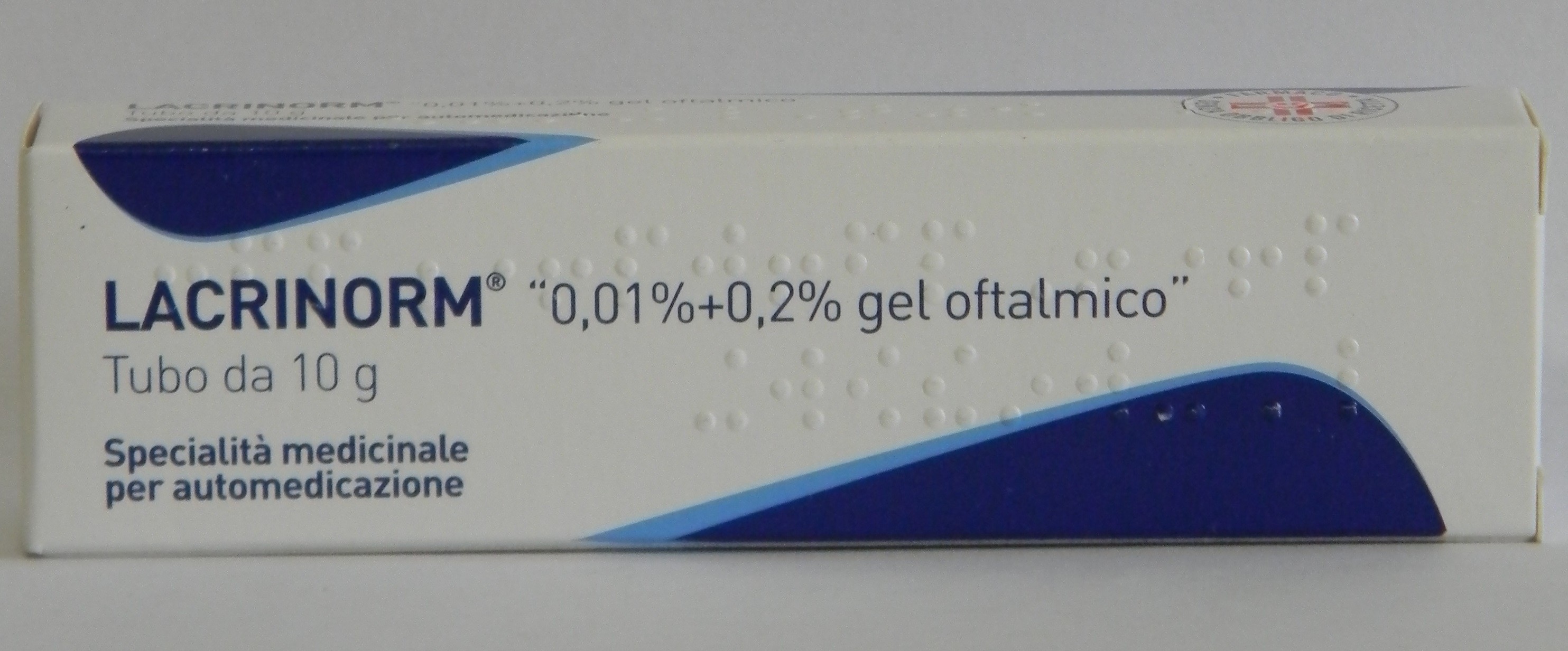 LACRINORM*GEL OFT 10G 0,01% - pharmaluna