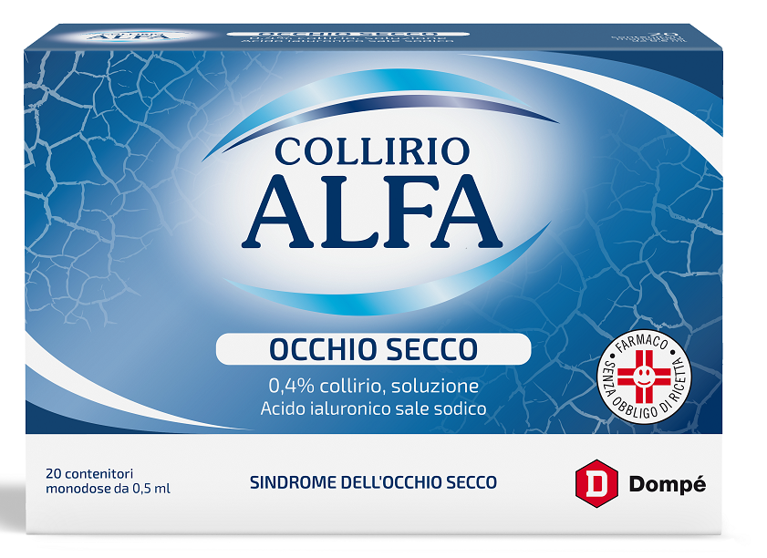 COLLIRIO ALFA OCCHIO SEC*20FL - pharmaluna