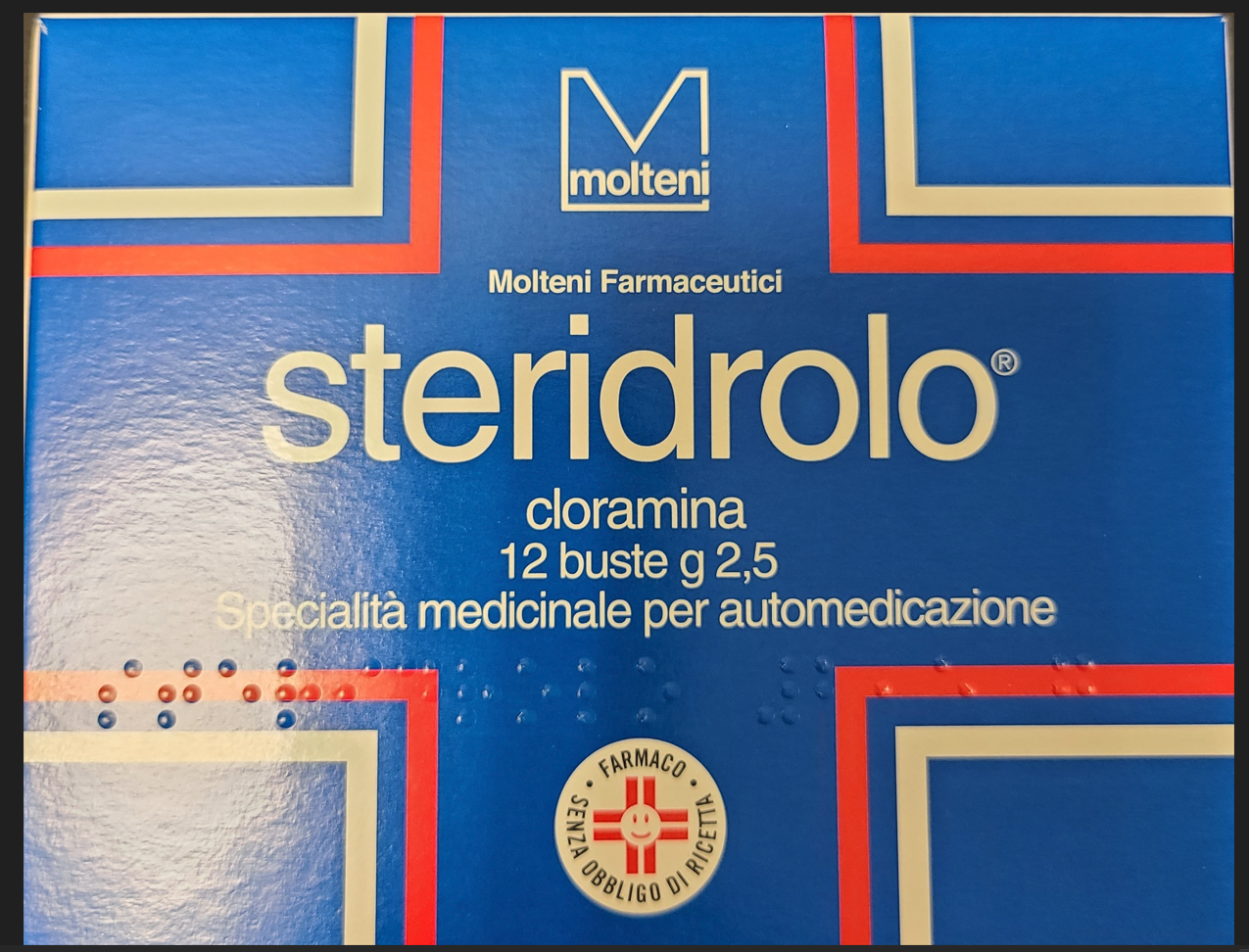 STERIDROLO*POLV 12BUST 2,5G - pharmaluna