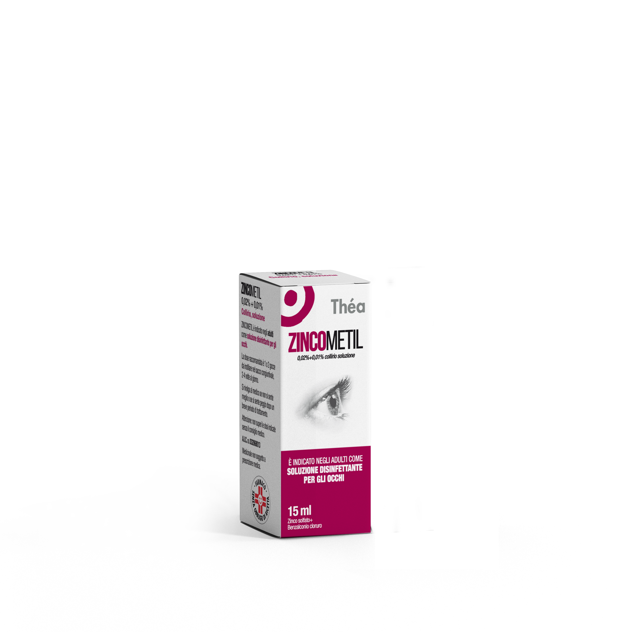 ZINCOMETIL*0,02%+0,01%COLL15ML - pharmaluna