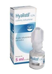 HYALISTIL*0,2% COLL FL 5ML - pharmaluna