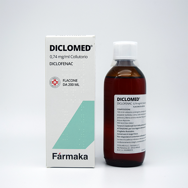 DICLOMED*COLLUT 1FL 200ML - pharmaluna