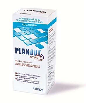 PLAKOUT*SOLUZ FL 150ML 0,12% - pharmaluna