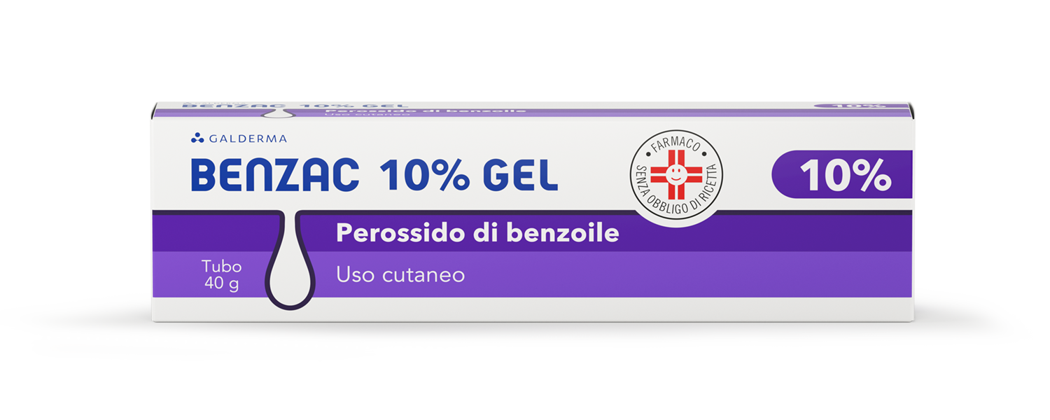 BENZAC*GEL 40G 10% - pharmaluna