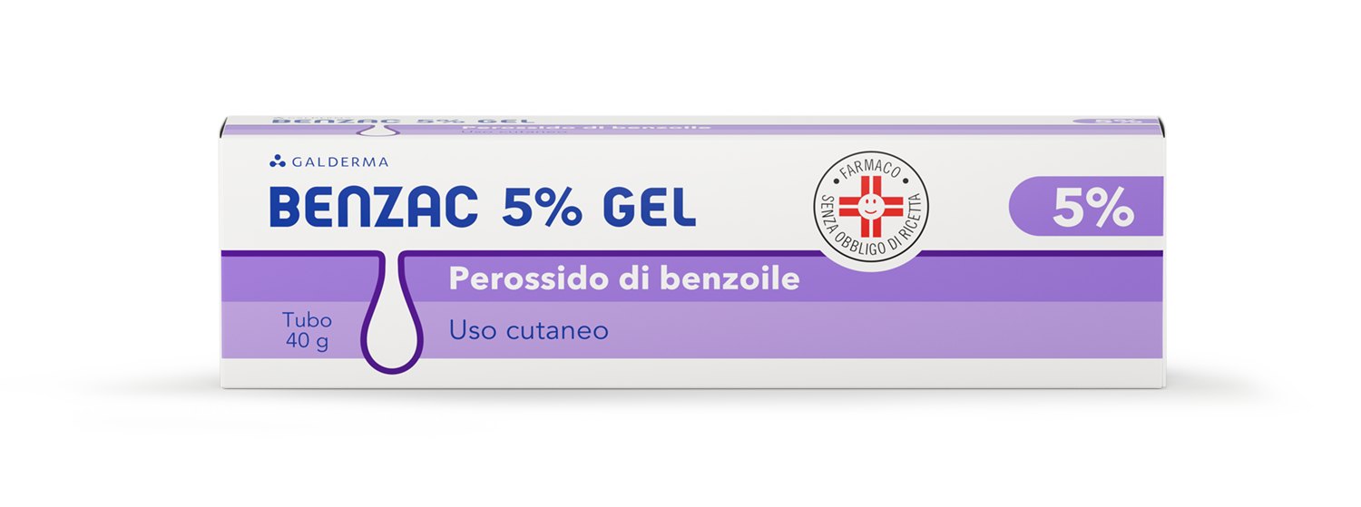 BENZAC*GEL 40G 5% - pharmaluna