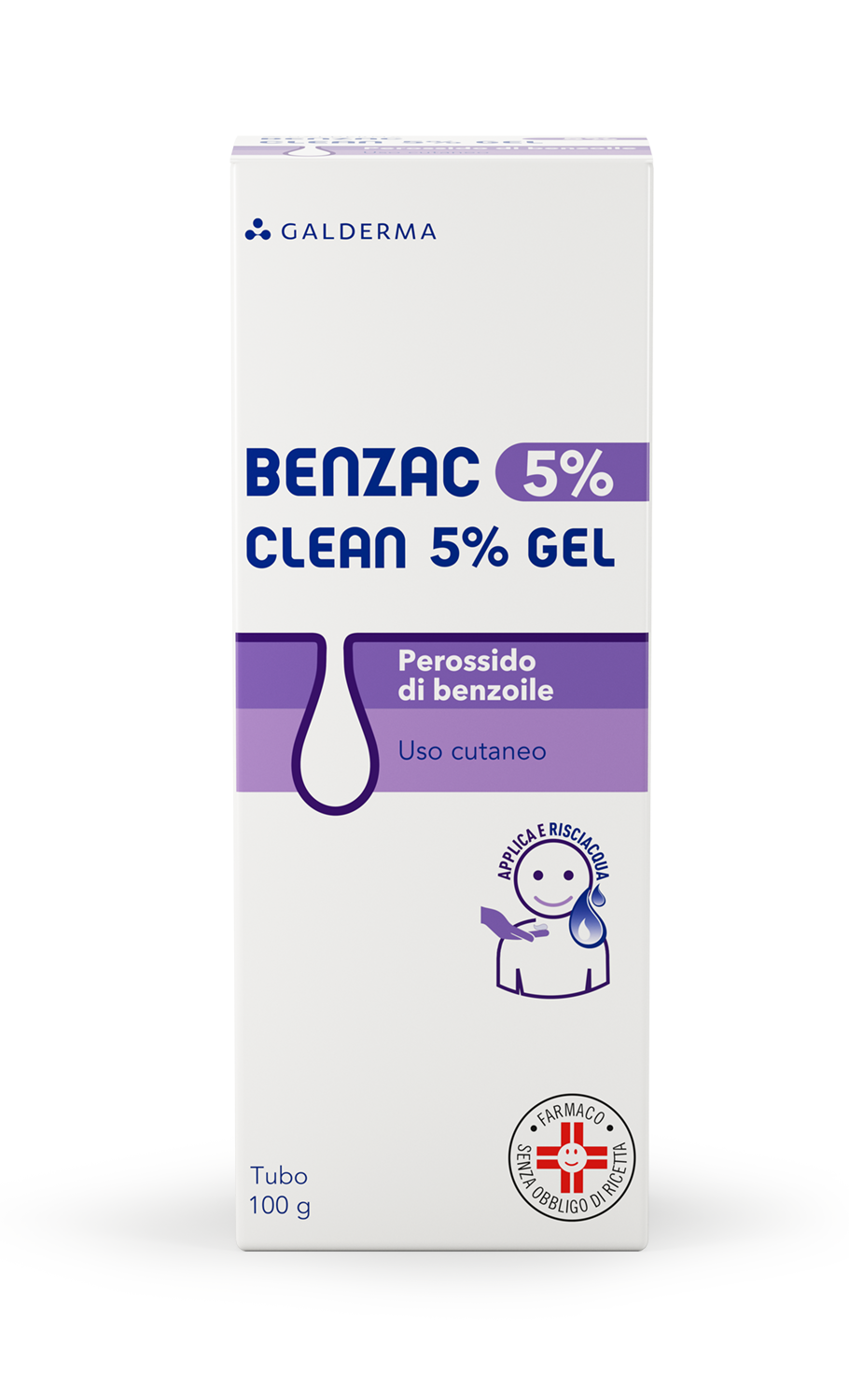 BENZAC*5% GEL 100G - pharmaluna