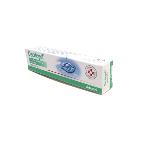 DACRIOGEL*GEL TUBO 10G 0,3% - pharmaluna