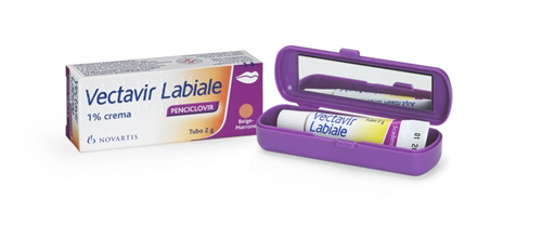 VECTAVIR LABIALE*CREMA 2G 1% - pharmaluna