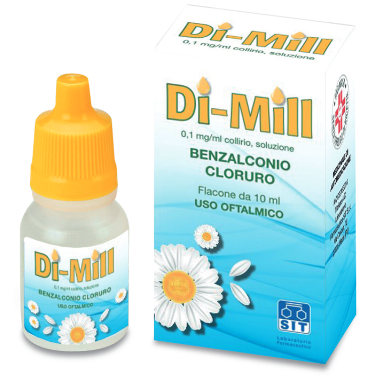 DIMILL*COLLIRIO 10ML 0,01% - pharmaluna