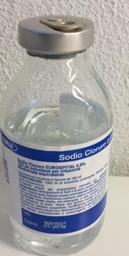 SODIO CLORURO EUROS*0,9% 100ML - pharmaluna