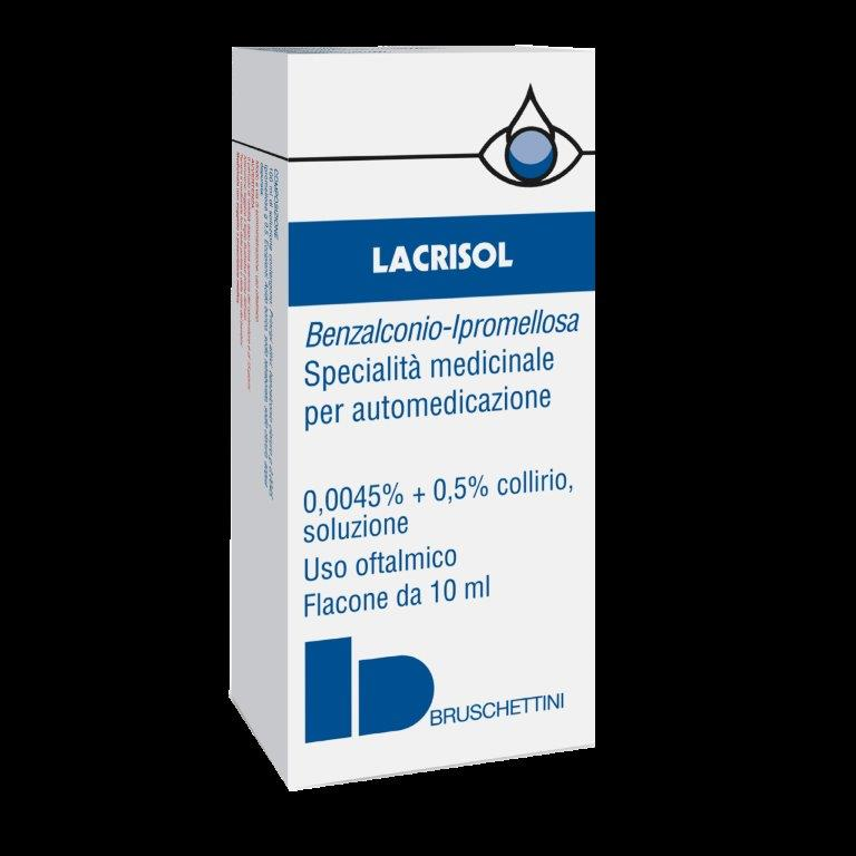 LACRISOL*COLL FL 10ML 50+4,5MG - pharmaluna