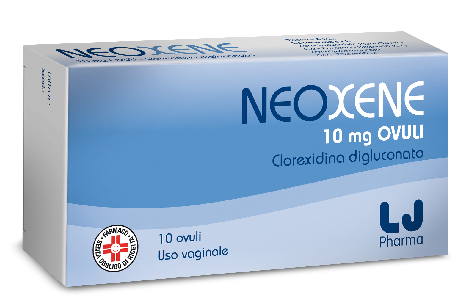 NEOXENE*10 OV VAG 10MG - pharmaluna