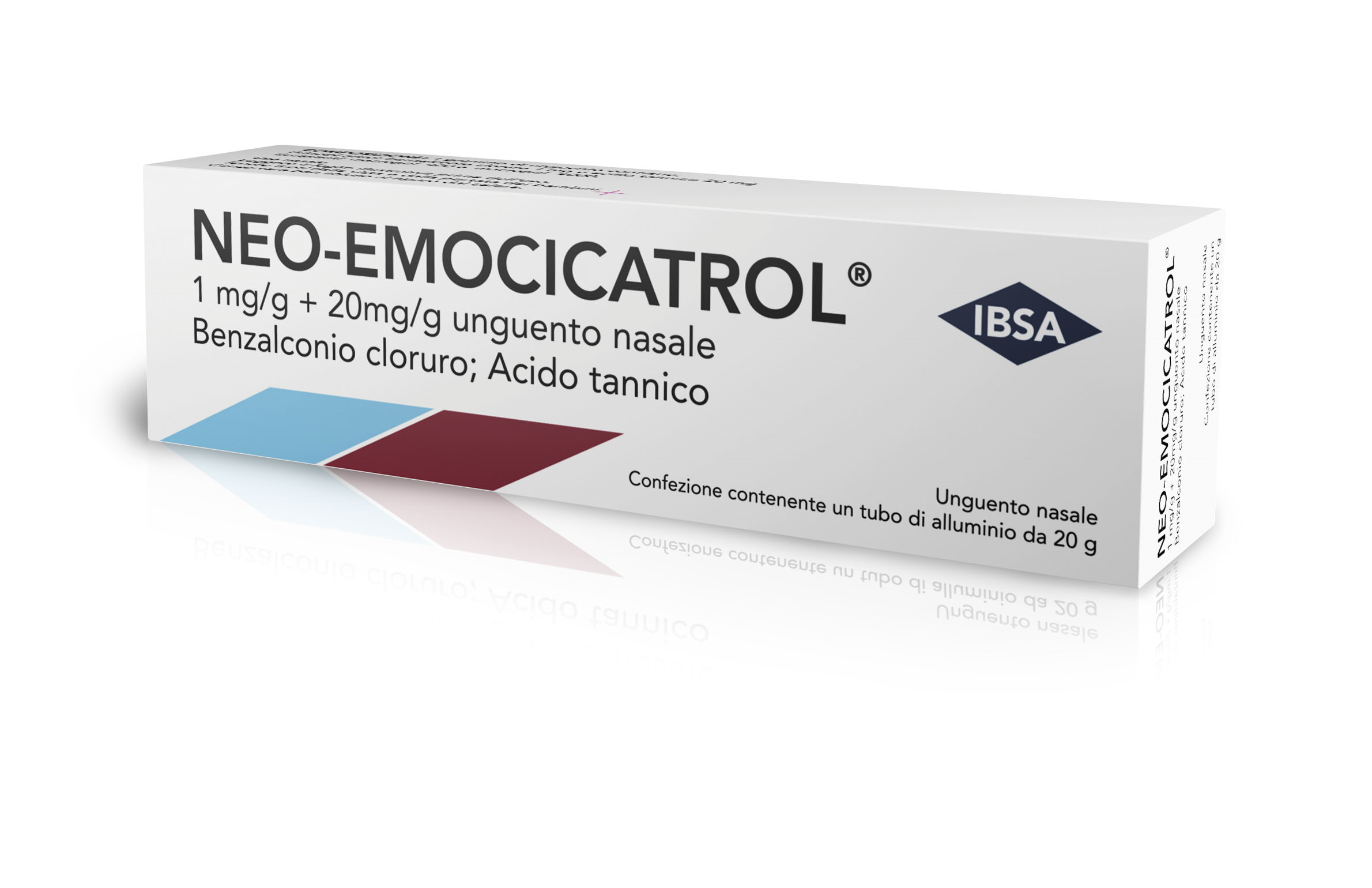 NEOEMOCICATROL*UNG NAS 20G - pharmaluna