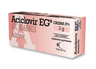 ACICLOVIR EG*CR 3G 5% - pharmaluna
