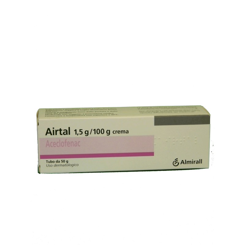 AIRTAL*CREMA 50G 1,5G/100G - pharmaluna