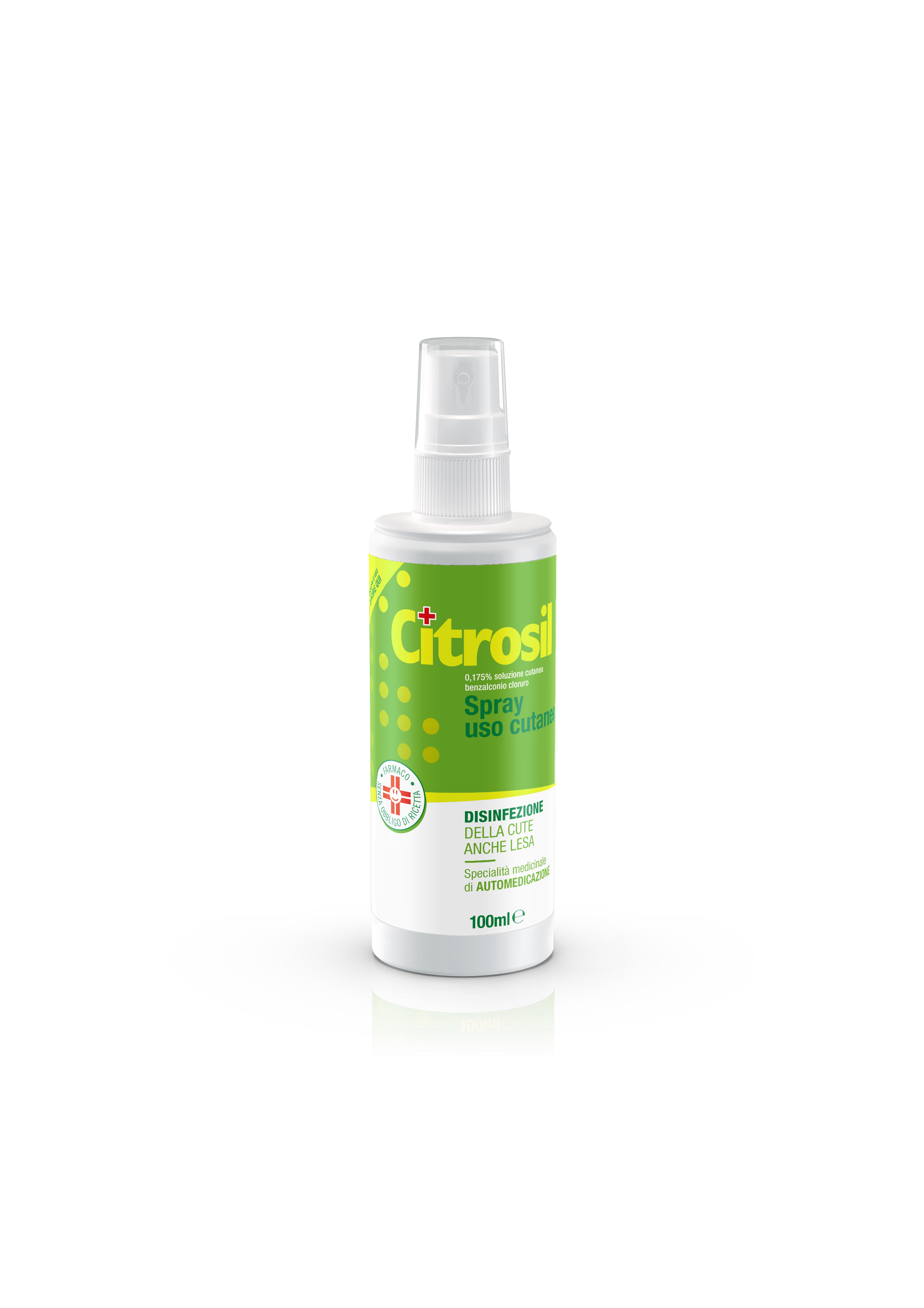 CITROSIL*SPRAY 100ML 0,175% - pharmaluna
