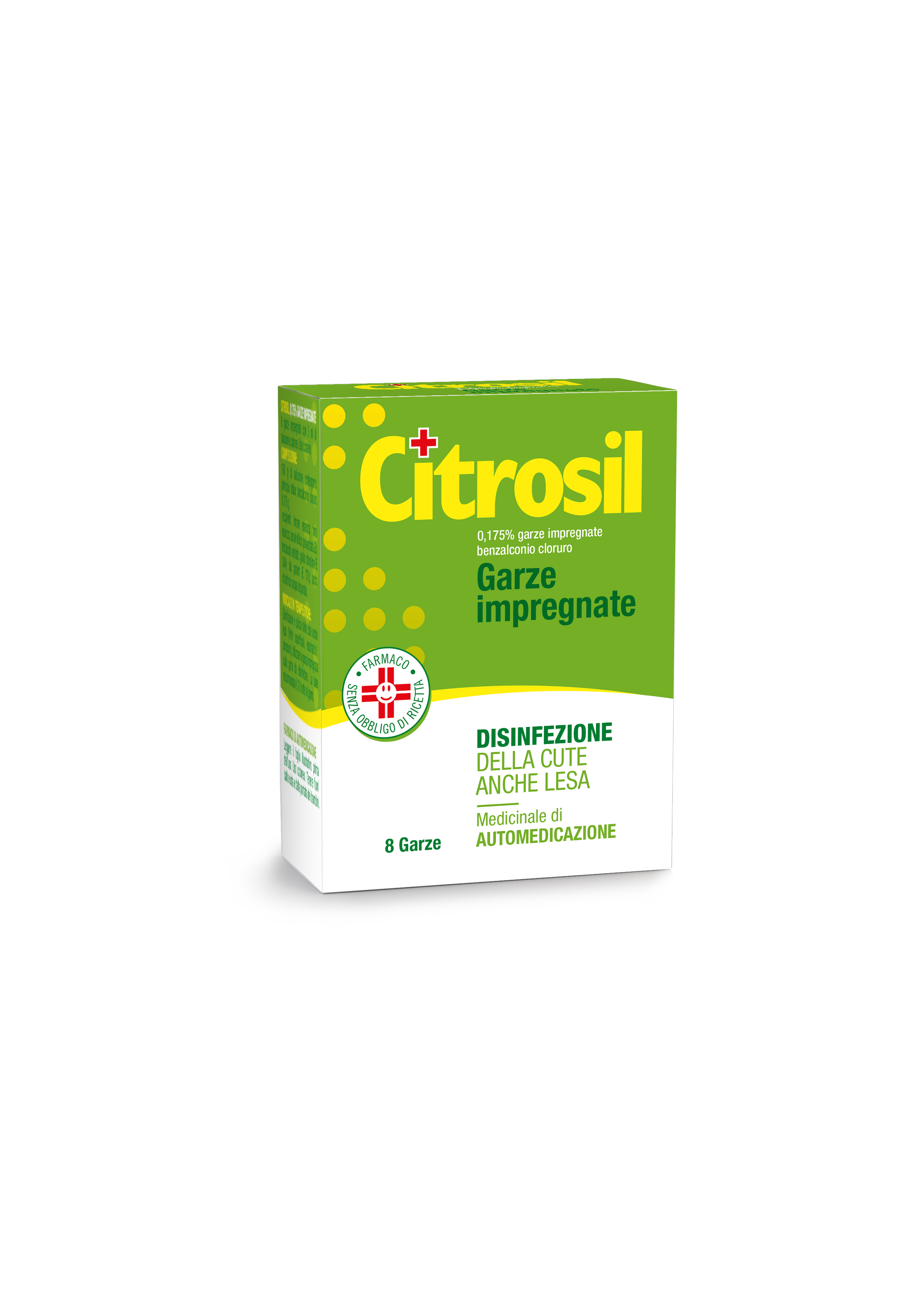 CITROSIL*8GARZE 0,175% - pharmaluna