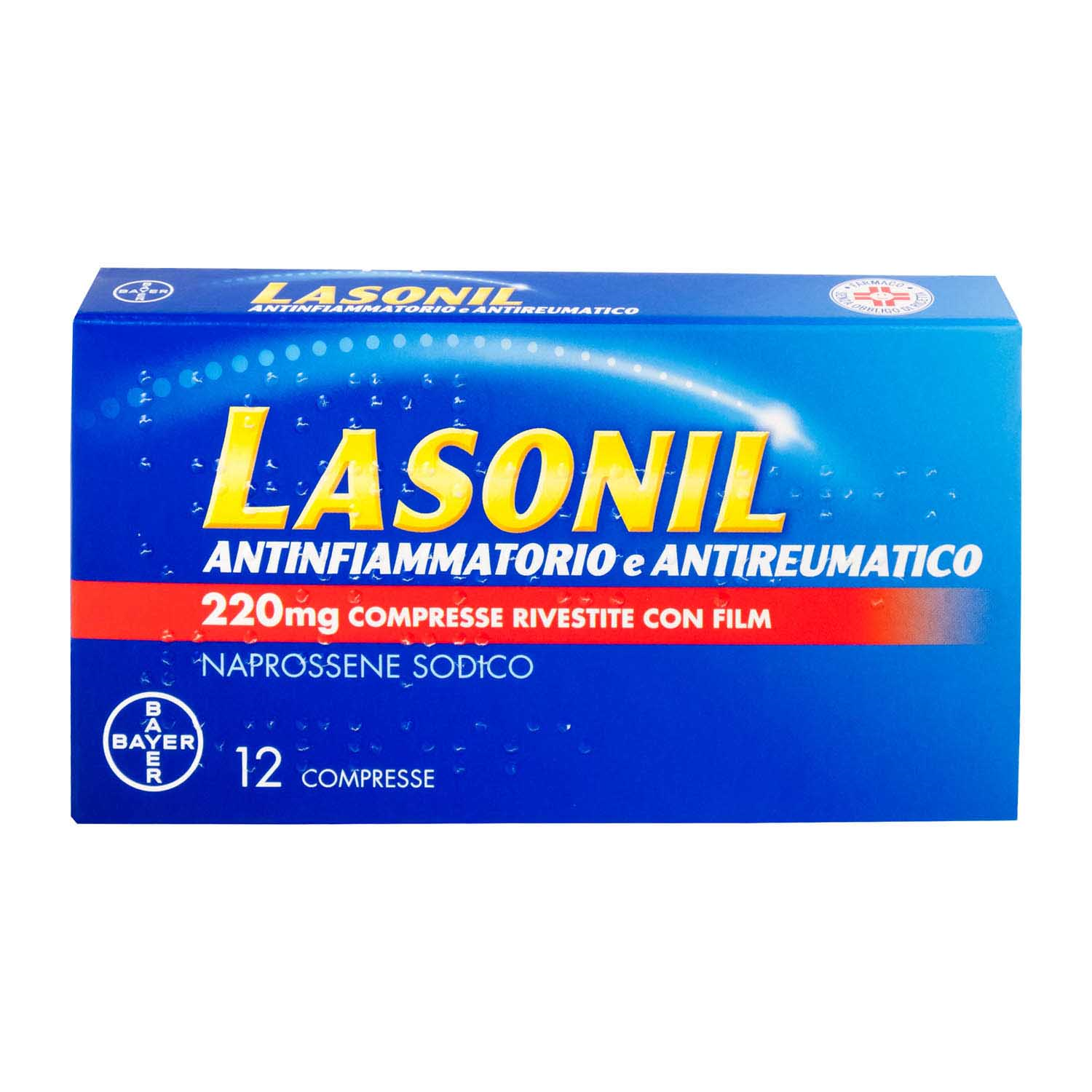 LASONIL ANTINFIAMM*12CPR 220MG - pharmaluna