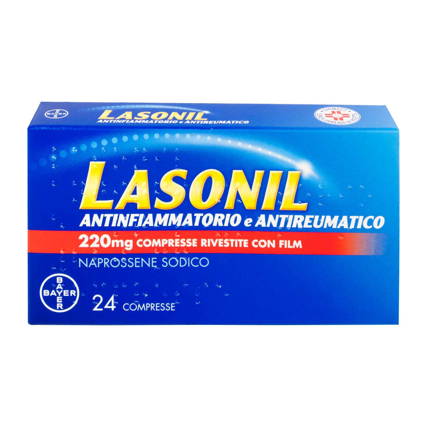LASONIL ANTINFIAMM*24CPR 220MG - pharmaluna