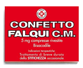 CONFETTO FALQUI CM*20CPR 5MG - pharmaluna