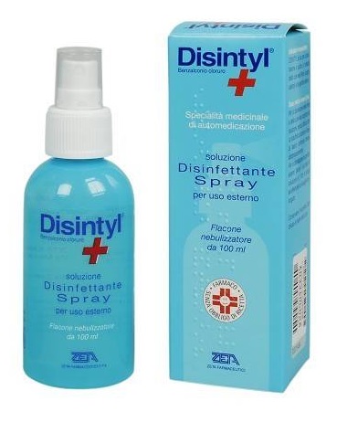 DISINTYL*SOLUZ FL 100ML 0,2G - pharmaluna