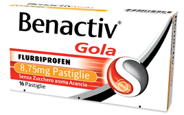 BENACTIV GOLA*16PASTL ARAN S/Z - pharmaluna