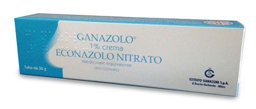 GANAZOLO*CREMA 30G 10MG/G - pharmaluna
