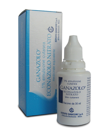 GANAZOLO*EMULS CUT 30ML 10MG/G - pharmaluna