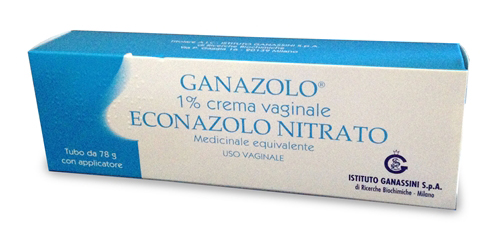 GANAZOLO*CREMA VAG 78G 1%+APPL - pharmaluna
