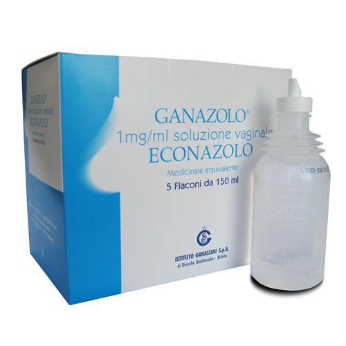 GANAZOLO*5LAV VAG 150ML+5CANN - pharmaluna
