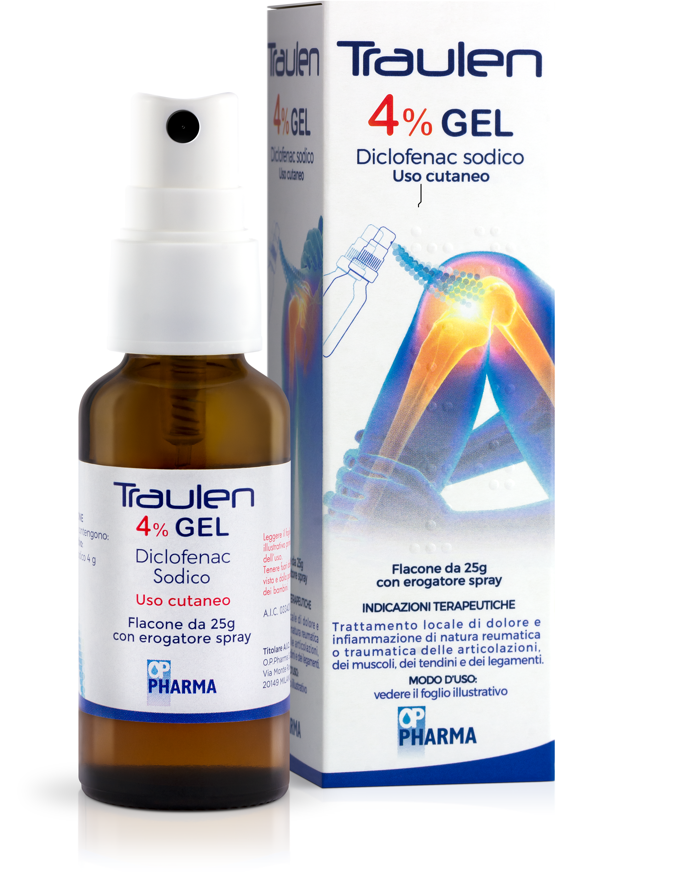 TRAULEN*GEL 4% FL 25G C/EROG - pharmaluna
