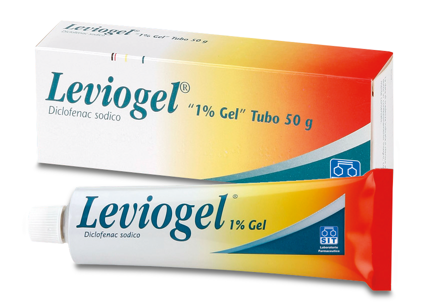 LEVIOGEL*GEL 50G 1% - pharmaluna