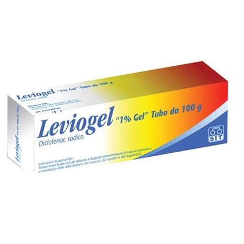 LEVIOGEL*GEL 100G 1% - pharmaluna