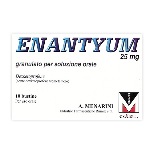 ENANTYUM*10BUST OS GRAT 25MG - pharmaluna